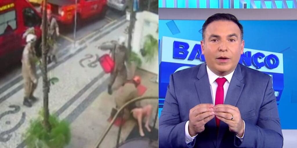 Urgente: Estrela da Globo se joga da janela de prédio e Gottino paralisa a Record com notícia