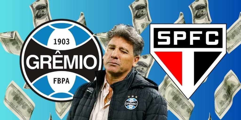 Retorno de craque do São Paulo, milhões por estrela do Inter e +: Grêmio estoura os cofres por 3 reforços