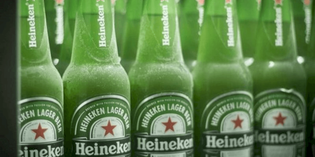 Heineken (Reprodução/Internet) Heineken (Reprodução/Internet)