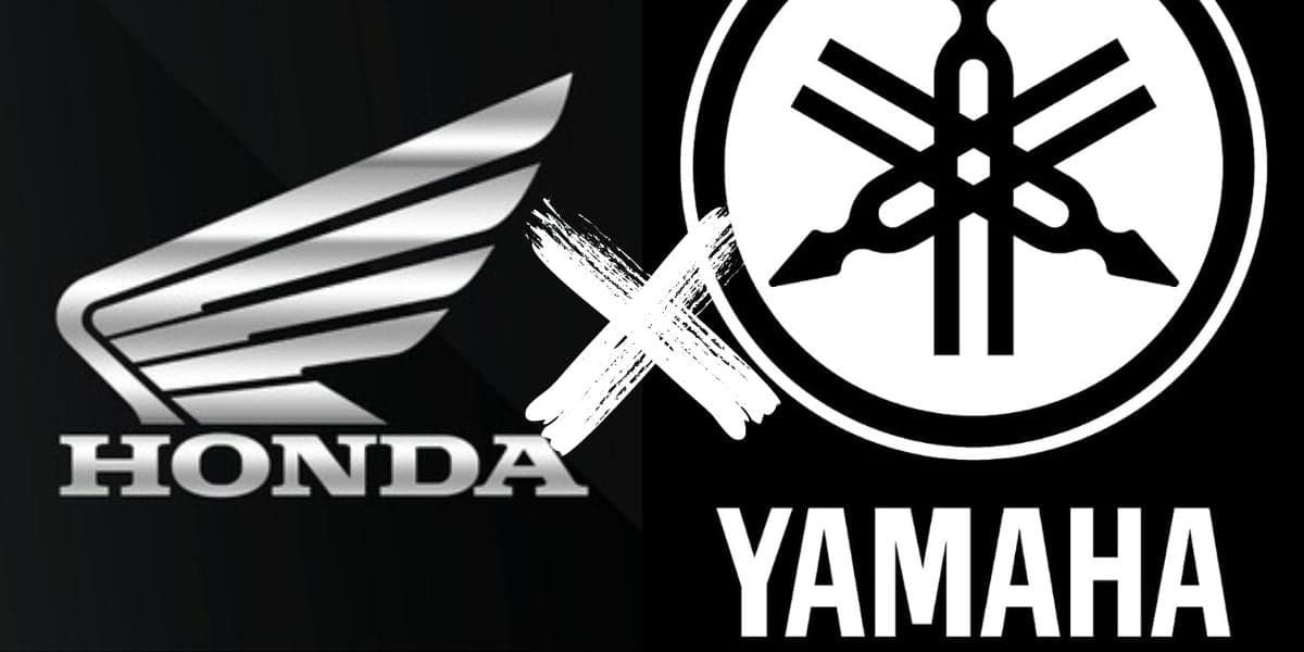 Honda e Yamaha - Montagem TVFOCO Honda e Yamaha - Montagem TVFOCO