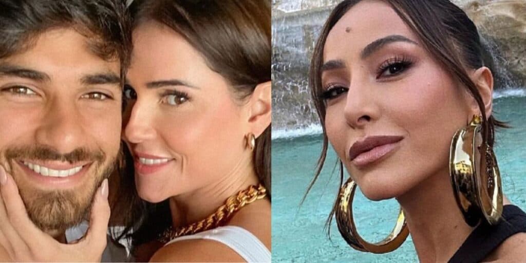 O sexo a três de Deborah Secco, Sabrina Sato e Hugo Moura e o convite para ver o pên*s dele