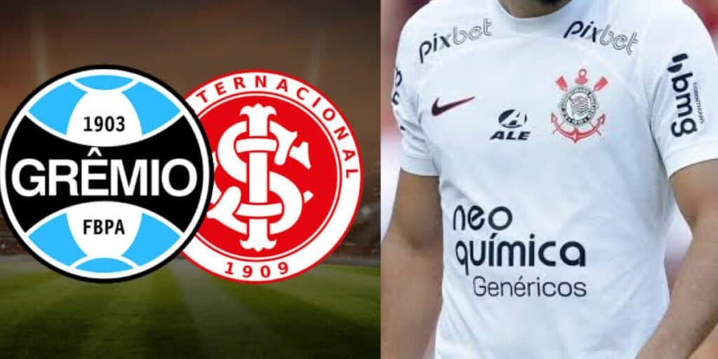 Grêmio X Internacional: Gaúchos enviam caminhão de dinheiro para arrancar craque do Corinthians e preocupa Luxemburgo