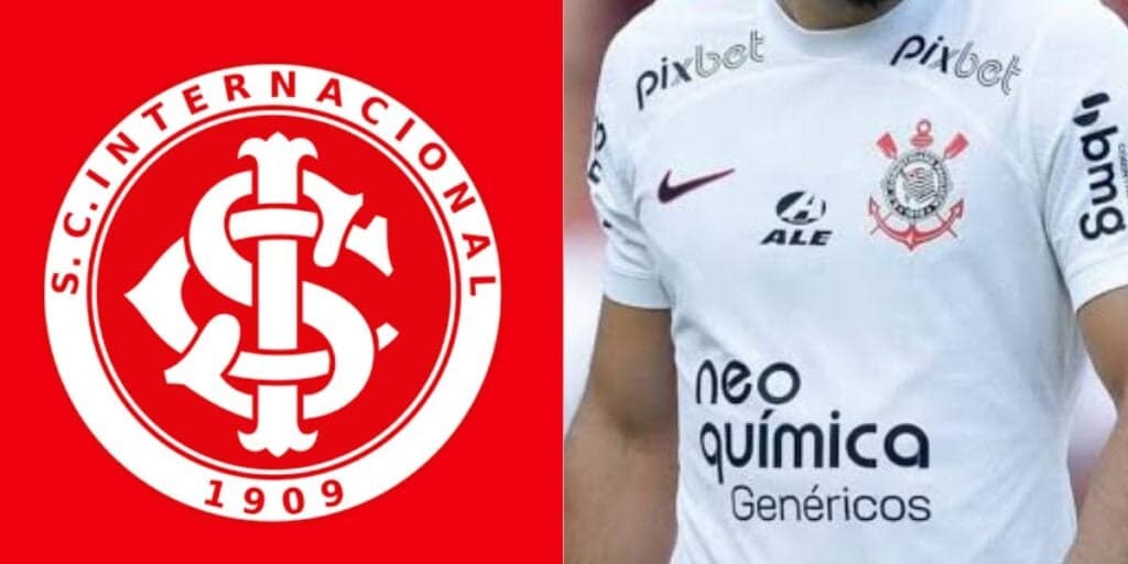 Um avião direto pro sul: Internacional peita rivais para contratar jogador acima da média do Corinthians