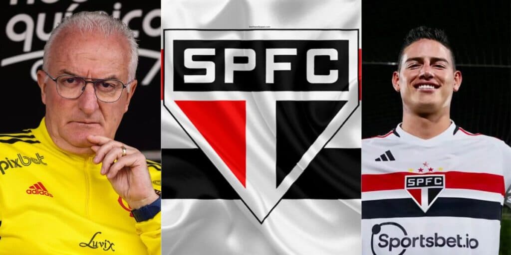 Confirmado por Dorival: São Paulo toma decisão definitiva sobre James Rodríguez e anuncia desfecho do craque