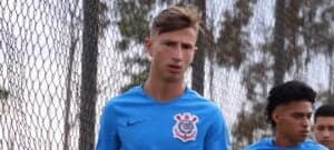 Jogador Leo Agostinho do Corinthians - Foto Internet Jogador Leo Agostinho do Corinthians - Foto Internet