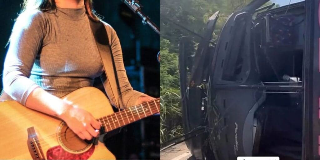 Grave: Jornal da Globo acaba de confirmar acidente de ônibus com cantora amada e imagens aterrorizam