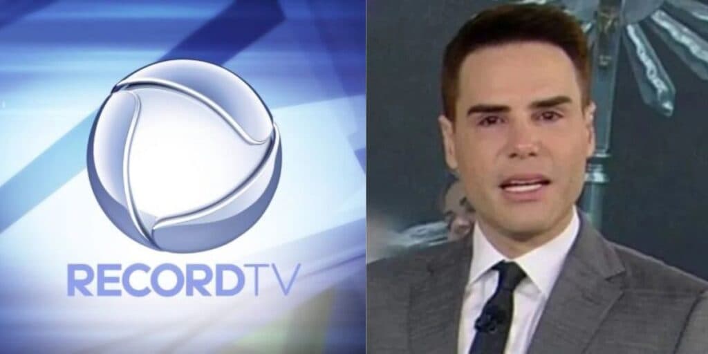 O choro copioso de Luiz Bacci ao perder o chão com notícia de morte ao vivo na Record: “Você vai aprender”