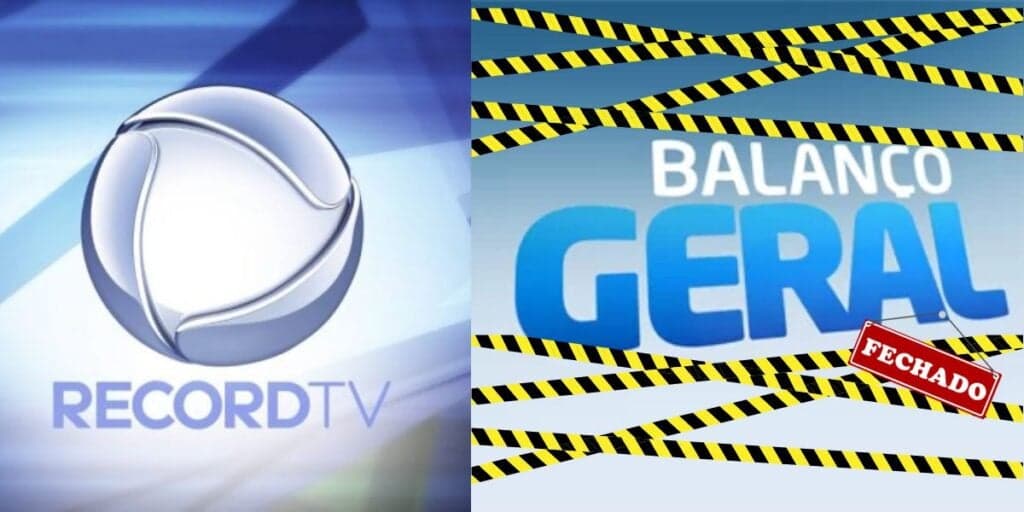 Adeus: Record decide arrancar o Balanço Geral do ar e âncora é demitido após 13 anos na emissora