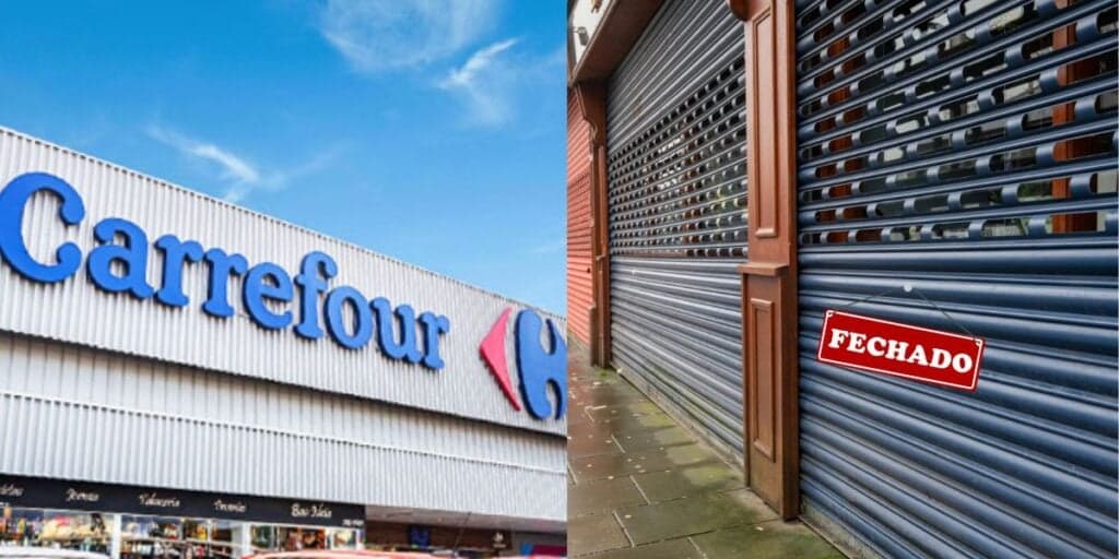 Prateleiras esvaziadas e demissões: O fechamento de mercado tradicional após ser comprado pelo Carrefour