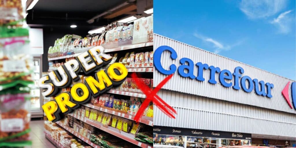 Terror do Carrefour: Rede de supermercados gigante faz os preços de mais de mil produtos DESPENCAREM hoje (24)