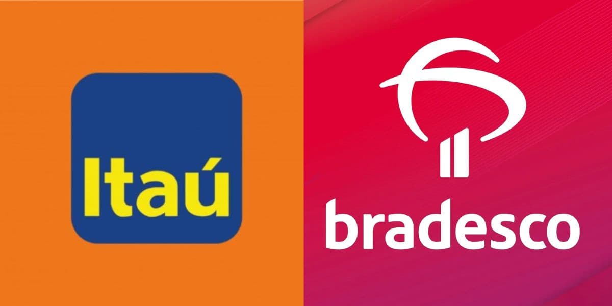 Itaú e Bradesco - foto: reprodução Itaú e Bradesco - foto: reprodução