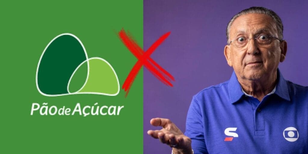 Milionário, Galvão Bueno é dono de empresa gigantesca, rival do Pão de Açúcar, que você conhece e não sabia