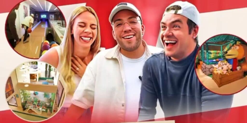 Lucas Rangel faz tour inédito na mansão de Luccas e Jessi Neto