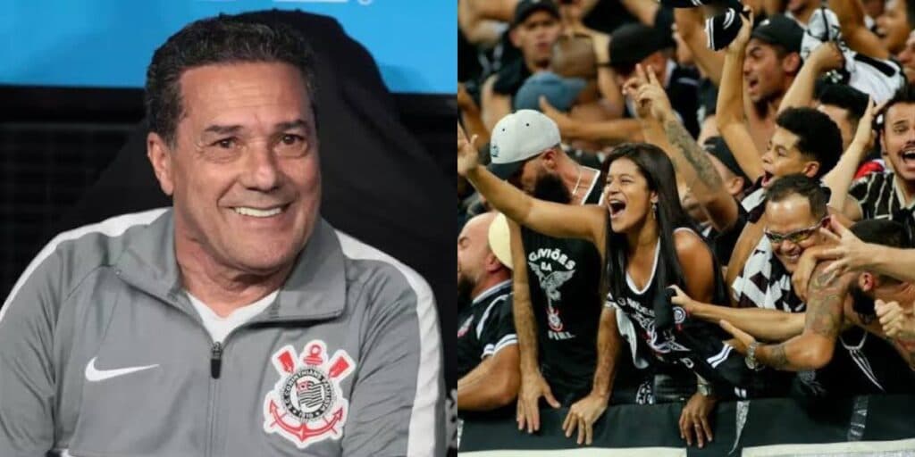 Felicidade de Luxa: Corinthians faz estrela renascer das cinzas com retorno TRIUNFAL e Fiel vibra