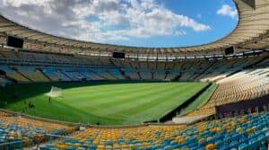Maracanã será fechado para recuperação do gramado - Foto Internet Maracanã será fechado para recuperação do gramado - Foto Internet