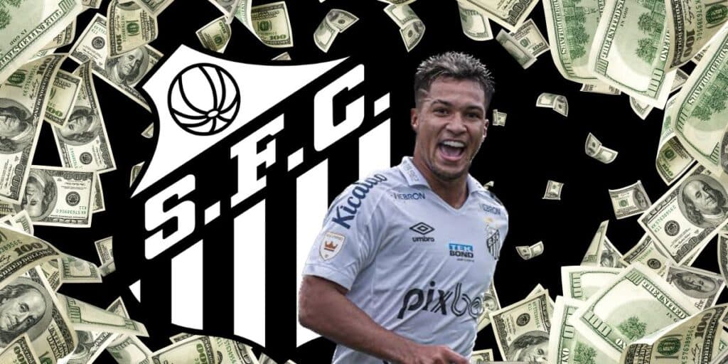 Oficial: Marcos Leonardo recebe proposta irrecusável de gigante e Santos comunica decisão imediata a Rueda