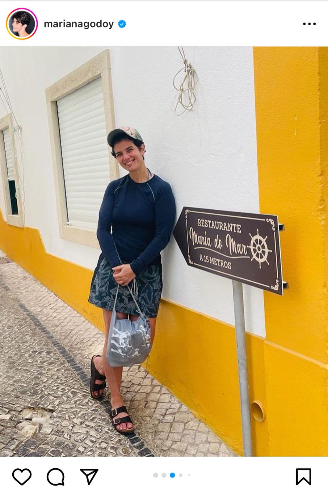 Mariana Godoy está aproveitando os seus dias de férias - Foto Instagram Mariana Godoy está aproveitando os seus dias de férias - Foto Instagram