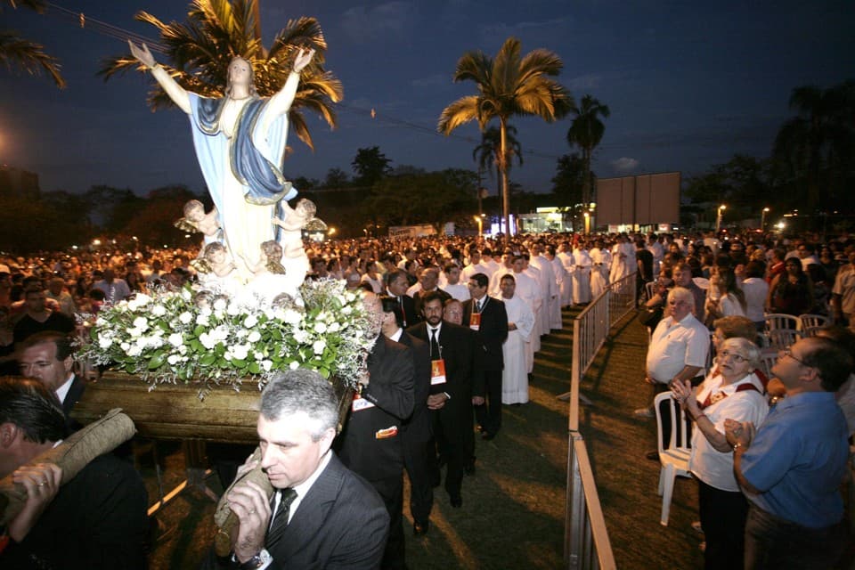 Maringá no feriado de Nossa Senhora da Glória (Foto: reprodução, Gazeta) Maringá no feriado de Nossa Senhora da Glória (Foto: reprodução, Gazeta)
