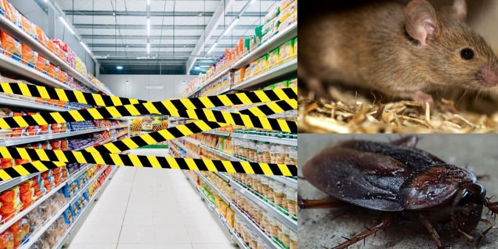 Ratos, baratas e fezes de gato: Mercado famoso acaba de ser INTERDITADO por grave risco à saúde