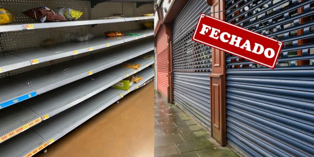 Tudo arruinado e falência: A despedida de supermercado no Brasil, amado e tradicional, que você já foi