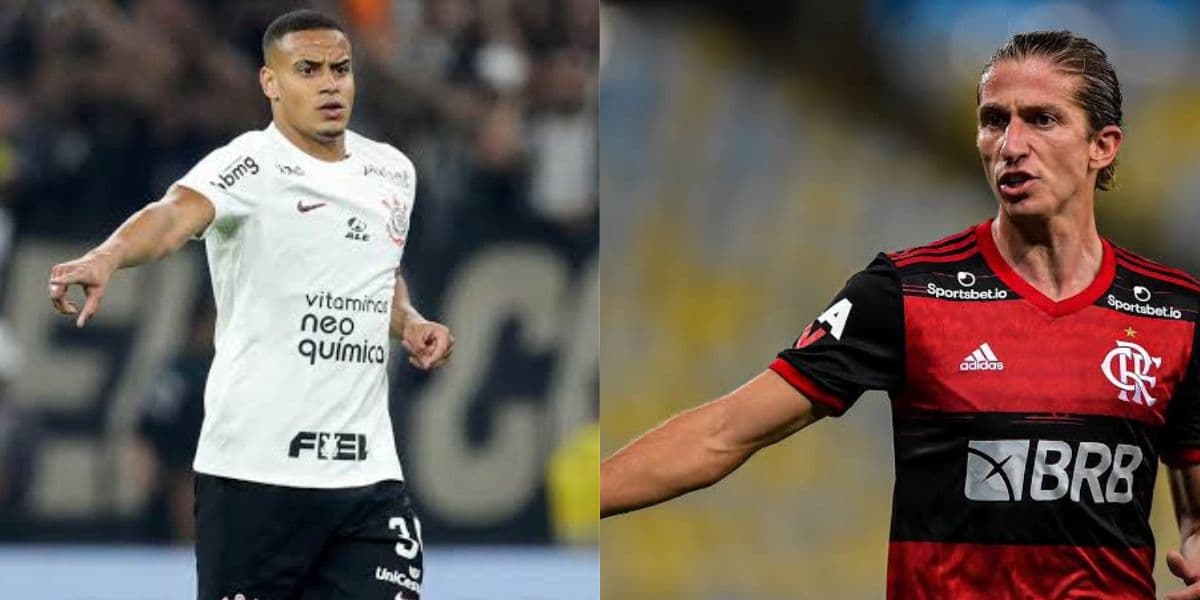 Murillo e Filipe Luís, craques do futebol brasileiro (Foto - Montagem TV Foco) Murillo e Filipe Luís, craques do futebol brasileiro (Foto - Montagem TV Foco)