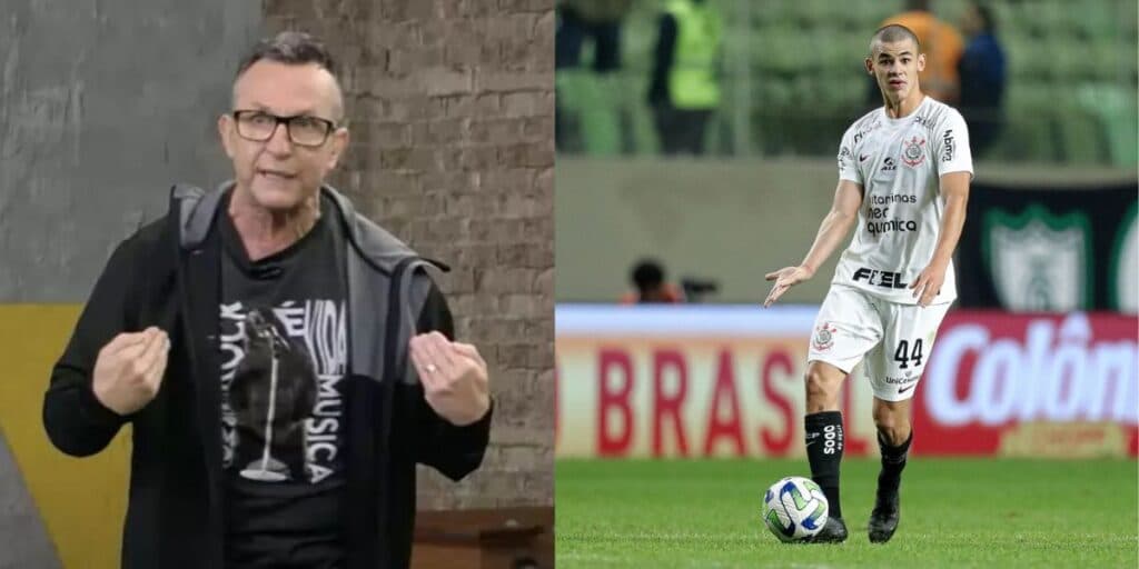 "40 milhões de euros": Neto para programa na Band com confirmação sobre venda de Moscardo, do Corinthians