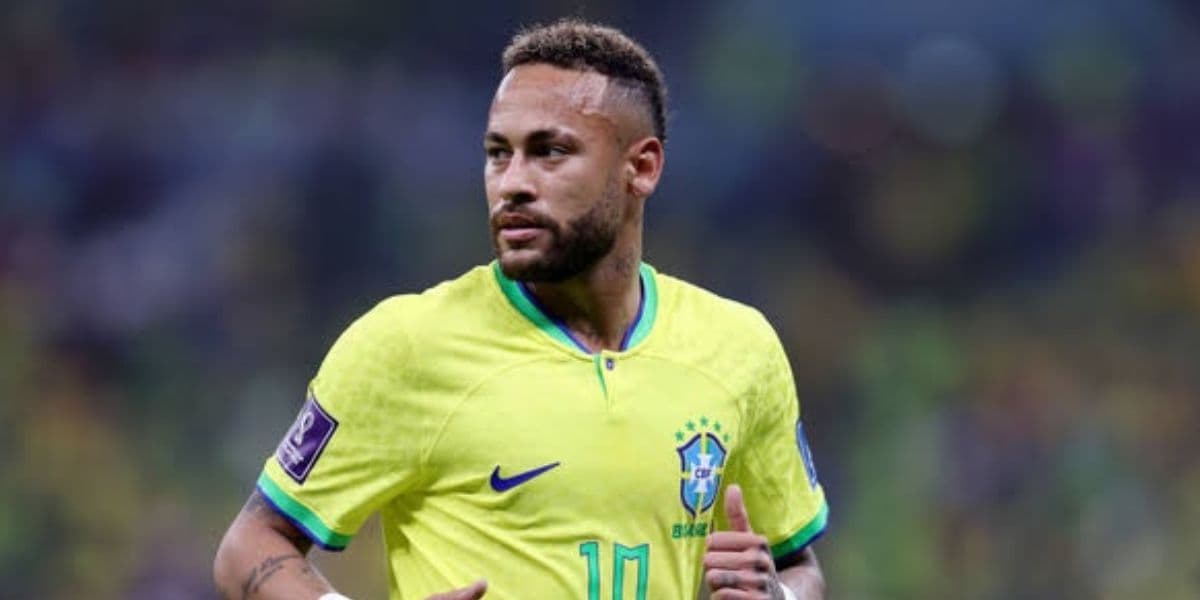 Neymar, camisa 10 da seleção brasileira (Foto - Gett Images). Neymar, camisa 10 da seleção brasileira (Foto - Gett Images).