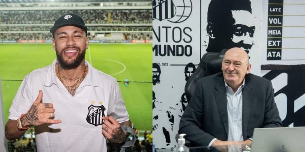 Neymar dá ajuda crucial para Rueda e contratação de novo craque do Santos cai como uma bomba na Vila