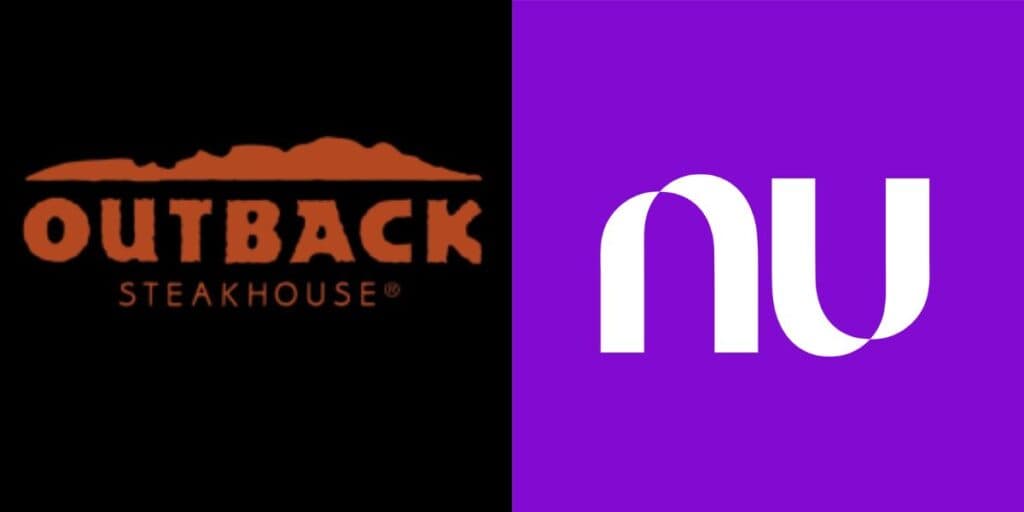 Corre: Outback dá comida DE GRAÇA para donos de cartão de crédito do Nubank e você precisa saber como
