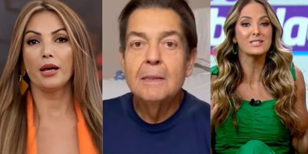 Globo e Record acabam de paralisar o Encontro e o Hoje Em Dia simultaneamente com notícia sobre Faustão