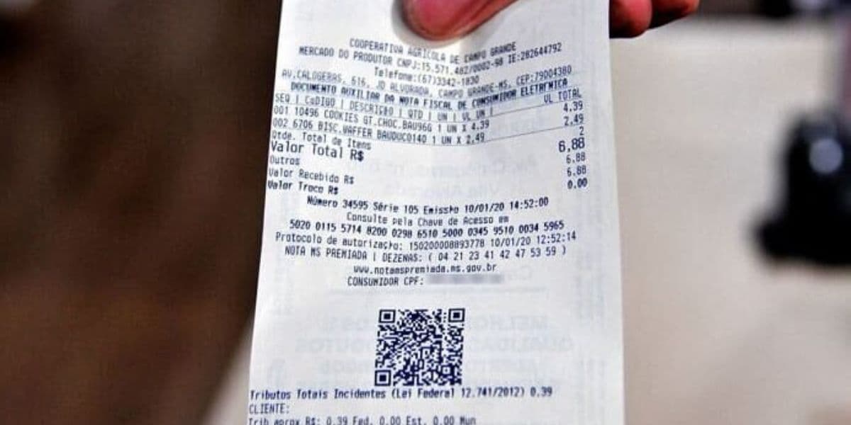 Paulistas que colocam CPF na Nota Fiscal podem sacar grana EXTRA - Foto Internet Paulistas que colocam CPF na Nota Fiscal podem sacar grana EXTRA - Foto Internet