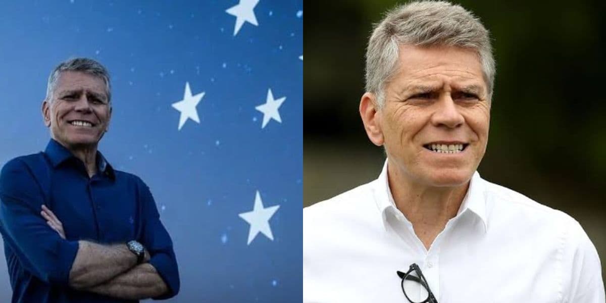 Paulo Autuori, coordenador do Cruzeiro e ex-treinador (Montagem TV Foco). Paulo Autuori, coordenador do Cruzeiro e ex-treinador (Montagem TV Foco).