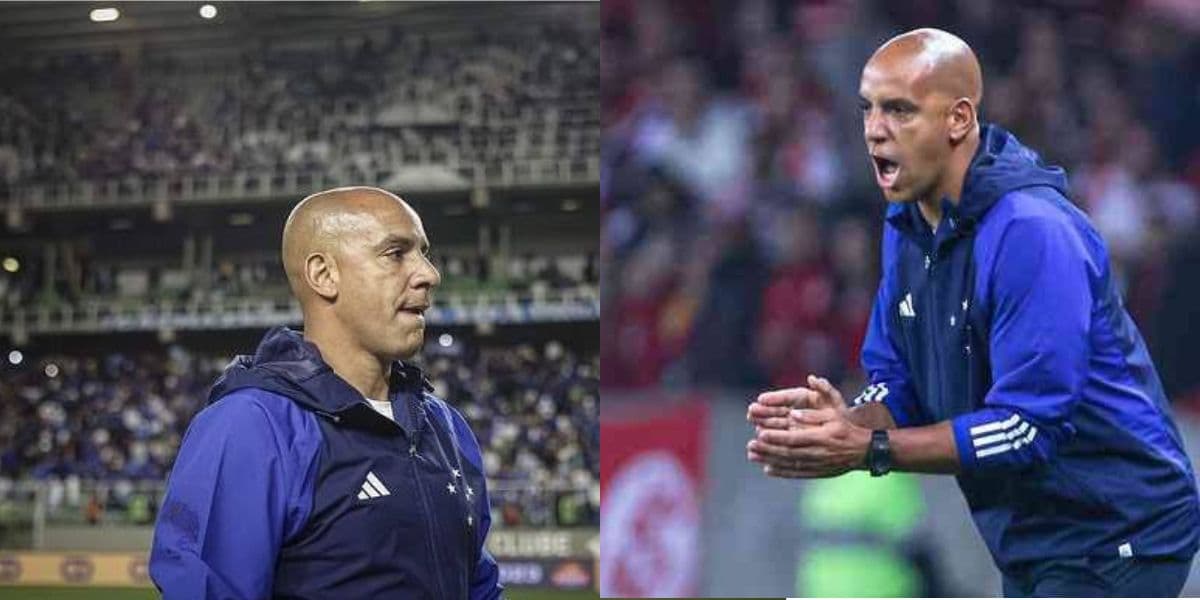 Pepa, ex-treinador do Cruzeiro (Foto - Montagem TV Foco). Pepa, ex-treinador do Cruzeiro (Foto - Montagem TV Foco).