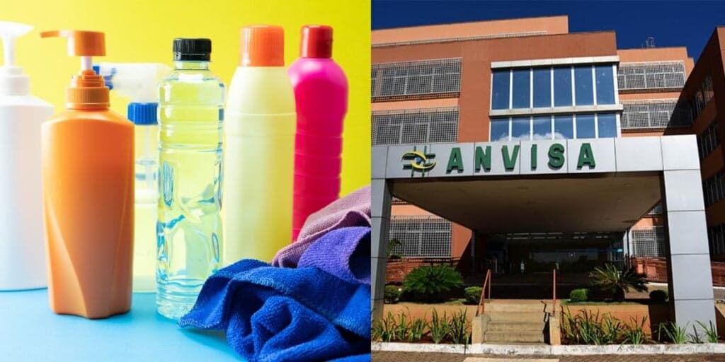 Grave risco de acidentes: A proibição da ANVISA contra produto de limpeza queridinho das donas de casa