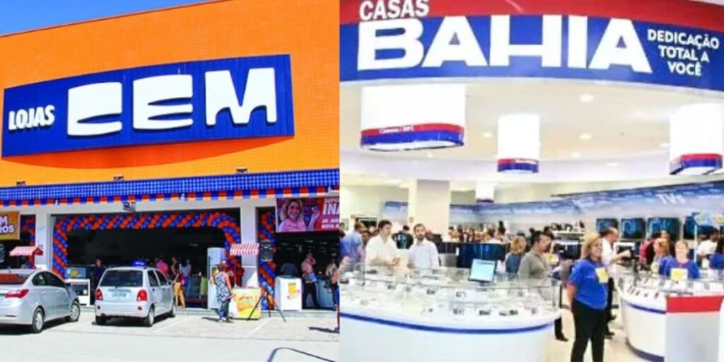 R$6 bilhões: Lojas Cem vira terror das Casas Bahia e faz o que nem mesmo a Magalu tem coragem