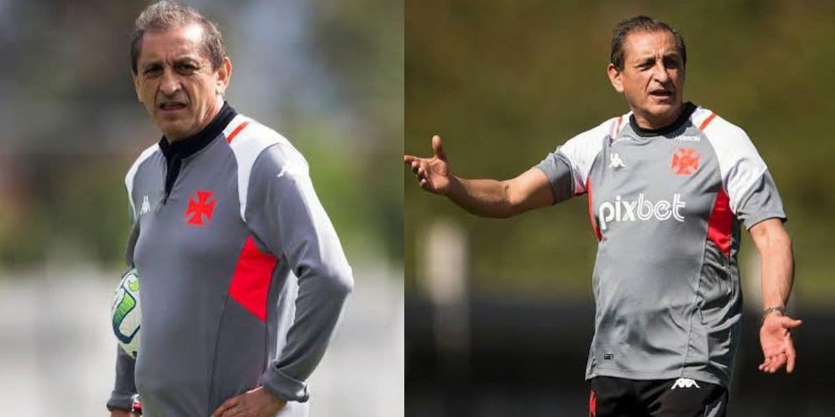 Ramón prepara Vasco para próxima partida do Brasileirão (Foto - Montagem TV Foco). Ramón prepara Vasco para próxima partida do Brasileirão (Foto - Montagem TV Foco).