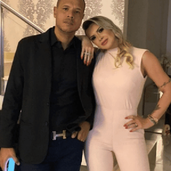 Luis Fabiano e ex-esposa, Juliana (Foto Reprodução/ Internet) Luis Fabiano e ex-esposa, Juliana (Foto Reprodução/ Internet)