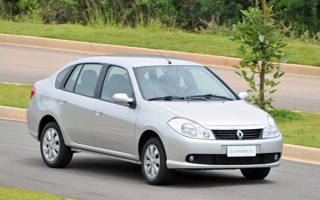Renault Symbol - Foto Reprodução Internet Renault Symbol - Foto Reprodução Internet
