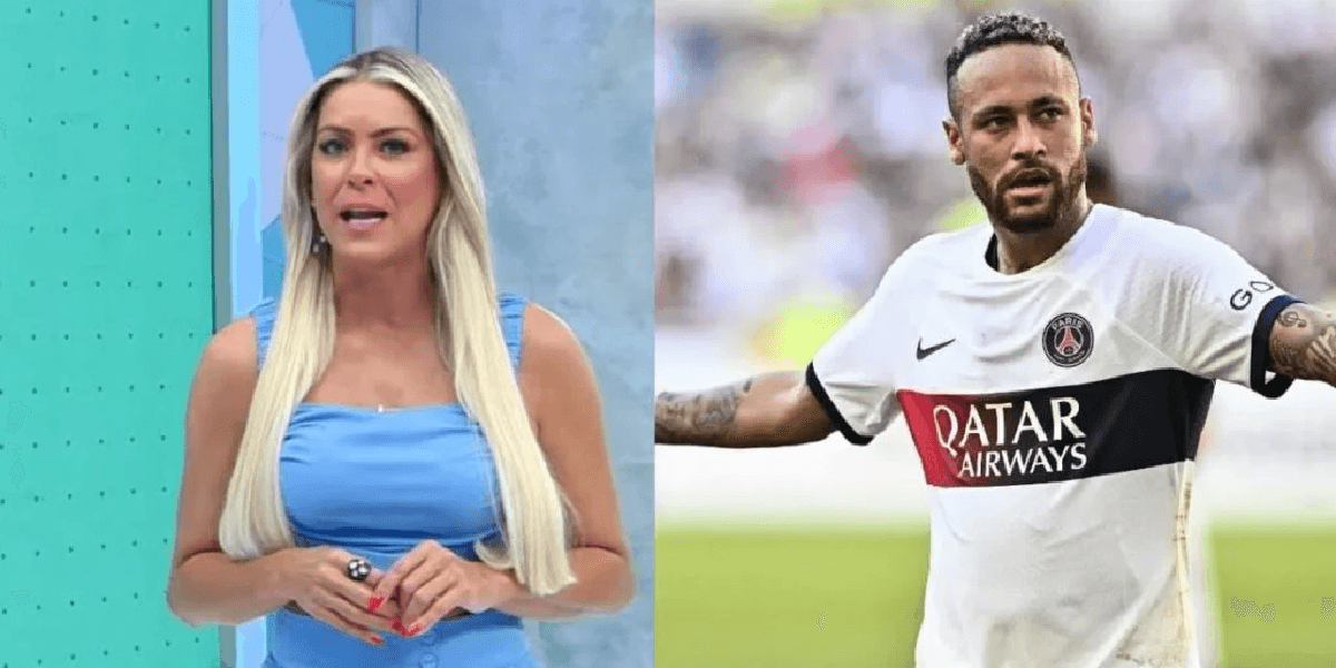 Renata Fan e Neymar (Foto: Reprodução/ Internet) Renata Fan e Neymar (Foto: Reprodução/ Internet)