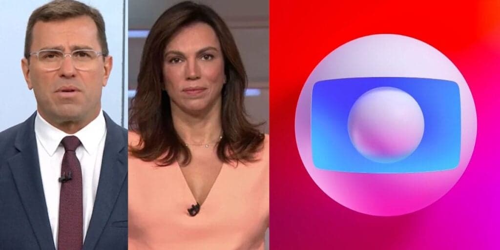 Vai doer no bolso: Bocardi e Ana Paula param jornal da Globo com notícia aterrorizante aos motoristas
