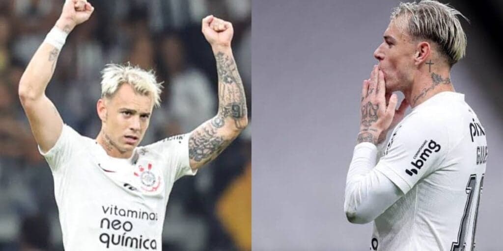 Roger Guedes, ex-jogador do Corinthians (Foto - Reprodução Internet). Roger Guedes, ex-jogador do Corinthians (Foto - Reprodução Internet).