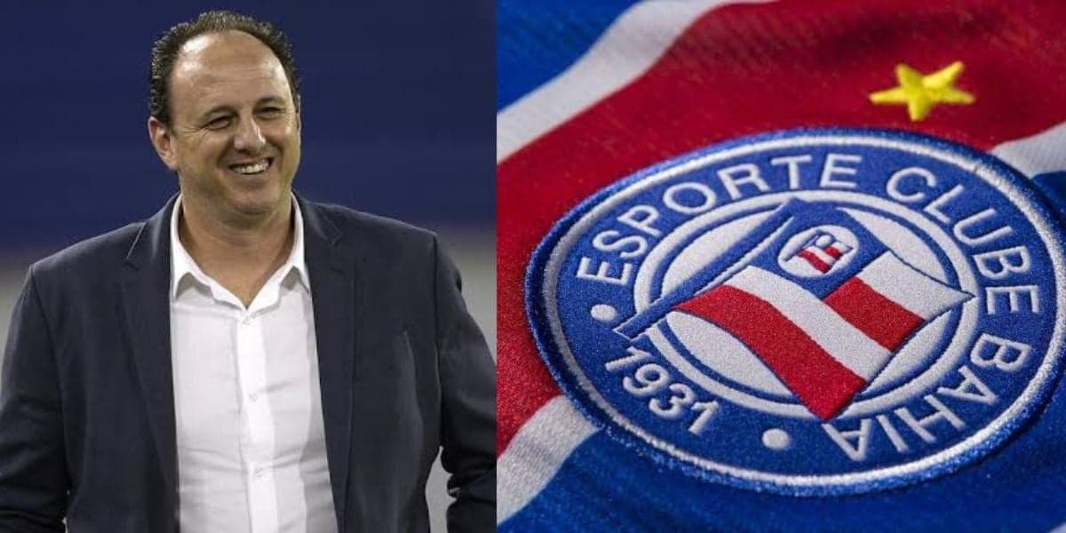 Rogério Ceni deve fechar acordo com o Bahia (Foto - Montagem TV Foco). Rogério Ceni deve fechar acordo com o Bahia (Foto - Montagem TV Foco).