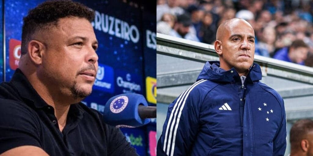 Confirmado HOJE 29: Ronaldo perde a paciência, acaba de demitir Pepa e Cruzeiro define novo técnico