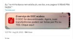Santander faz comunicado sobre fim de serviço aos seus clientes - Foto Twitter Santander faz comunicado sobre fim de serviço aos seus clientes - Foto Twitter