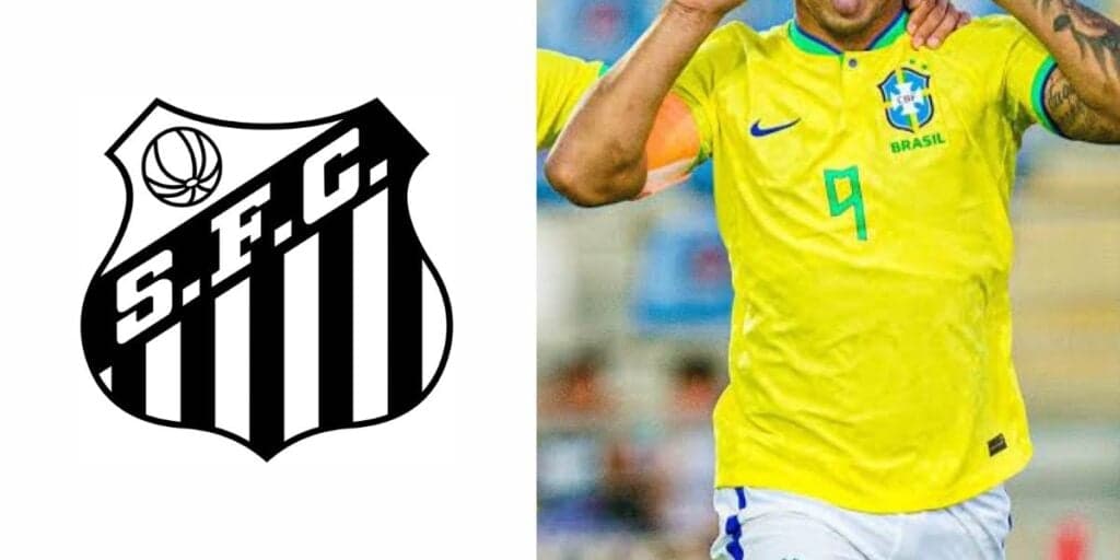 96 milhões e está fechado: Presidente do Santos acaba de acertar com atacante e confirmação é feita na Vila