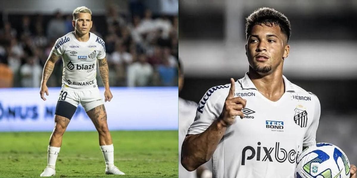 Santos se prepara para próxima partida (Foto - Montagem TV Foco). Santos se prepara para próxima partida (Foto - Montagem TV Foco).
