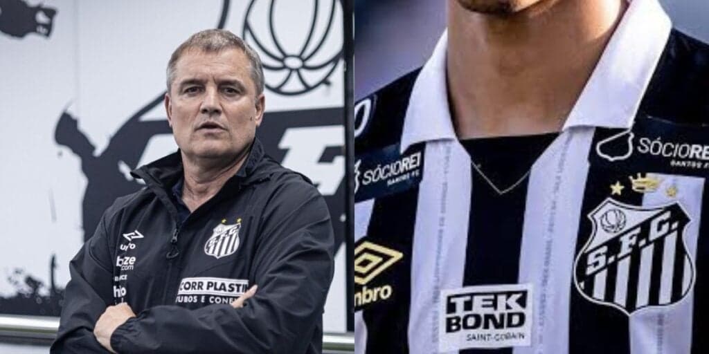 R$ 80 milhões: Santos arranca jogador do time de Aguirre e acaba de vender estrela em meio à crise na Vila