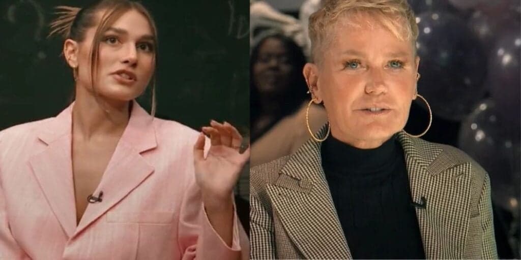Xuxa expõe quem é Sasha de verdade e faz a filha ser exposta na frente do Brasil: "Mãe para, que horror"