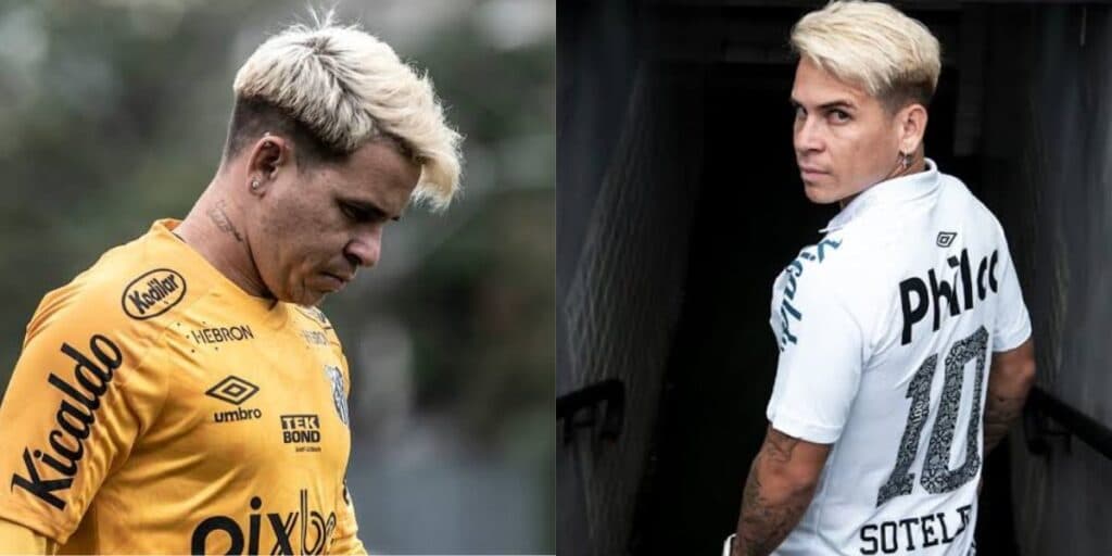 Soteldo, camisa 10 do Santos (Foto - Reprodução Internet). Soteldo, camisa 10 do Santos (Foto - Reprodução Internet).