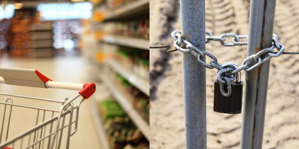 30 lojas compradas por rival: Gigante dos supermercados fecha unidades e está com os dias contados no Brasil
